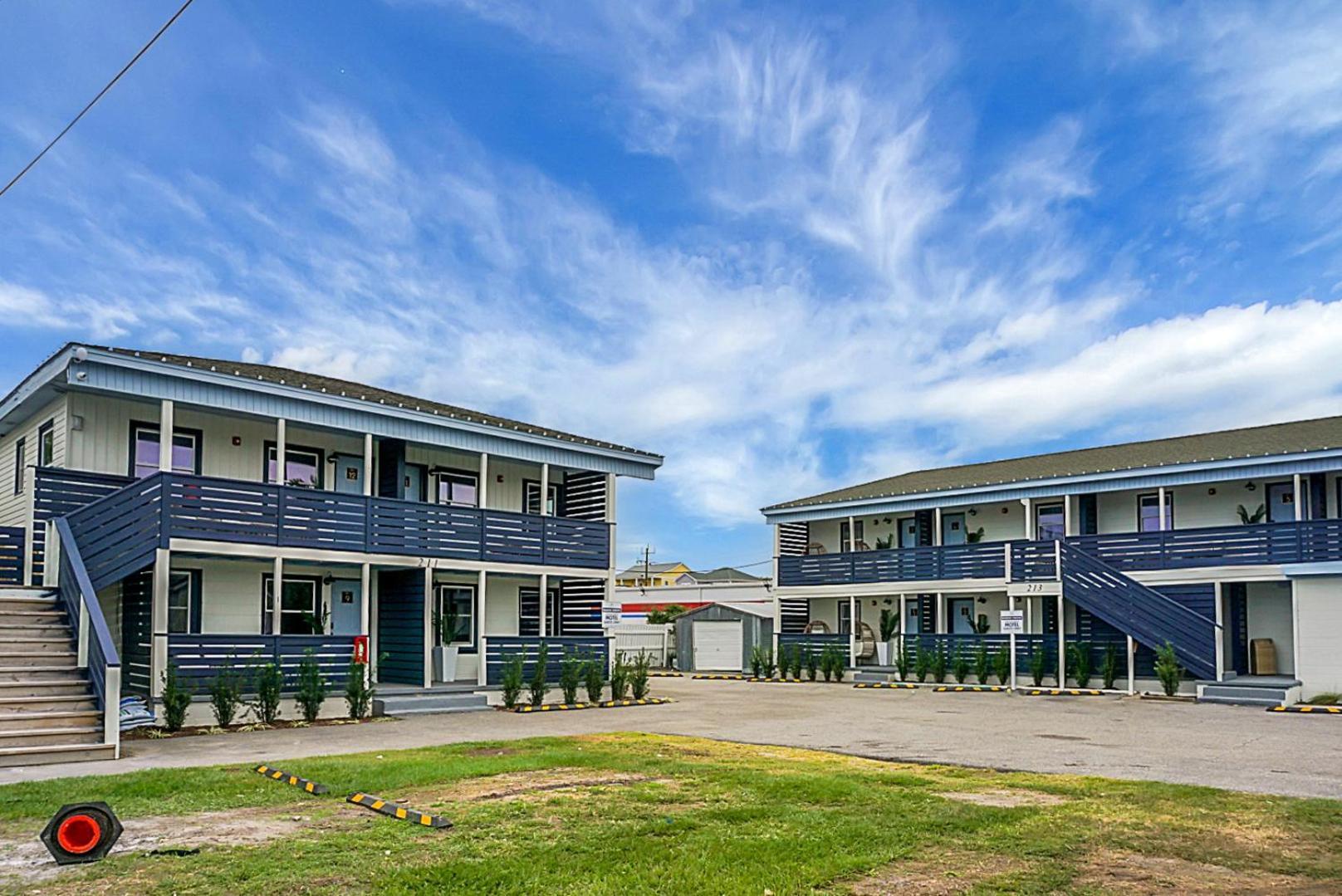Carolina Beach Motel Eksteriør billede