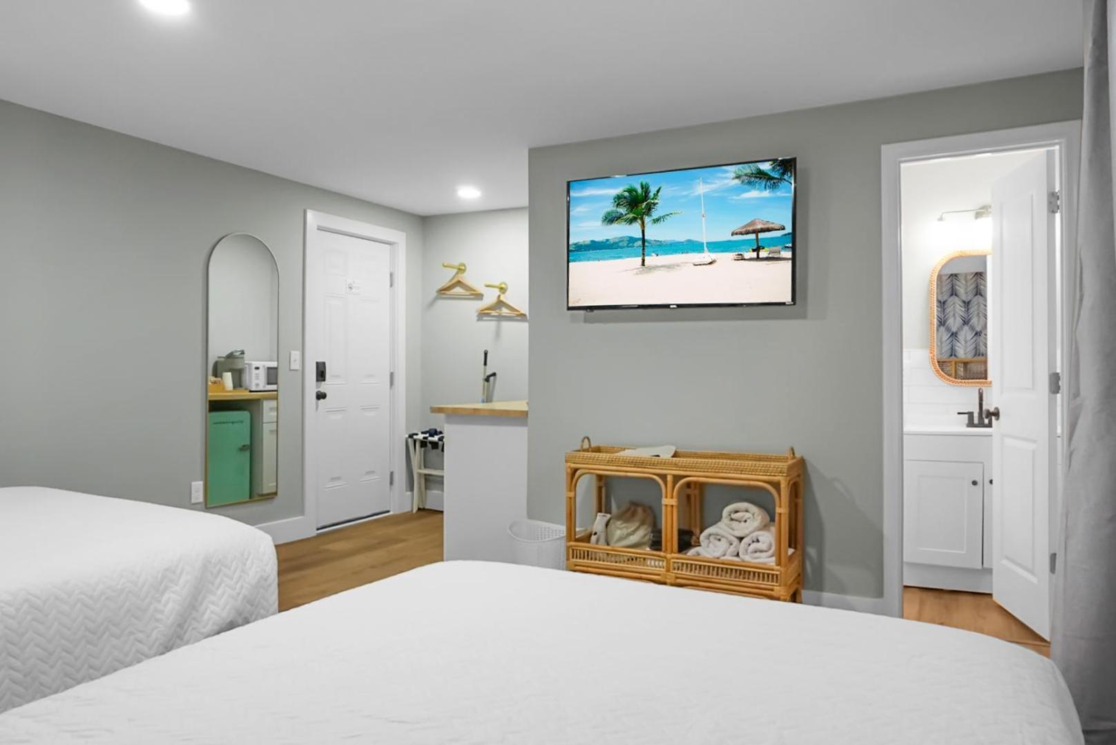 Carolina Beach Motel Eksteriør billede